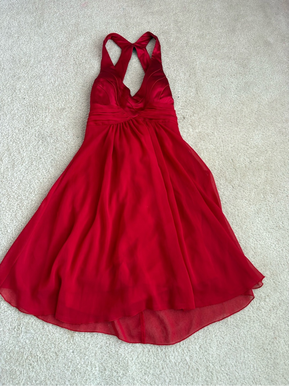 Red dress flowey